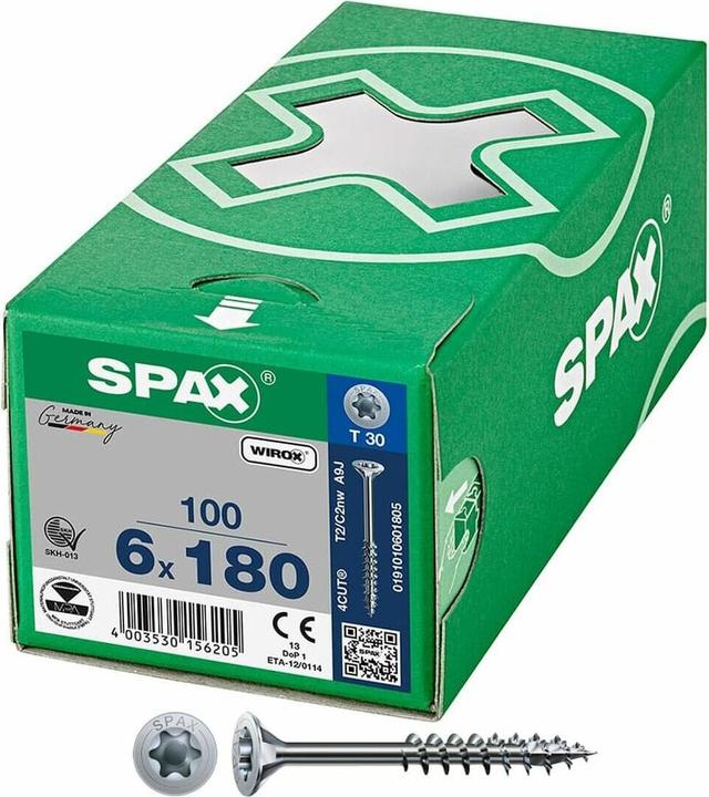 Produktbild Spax Spanplattenschrauben (100 Schrauben pro Stück)