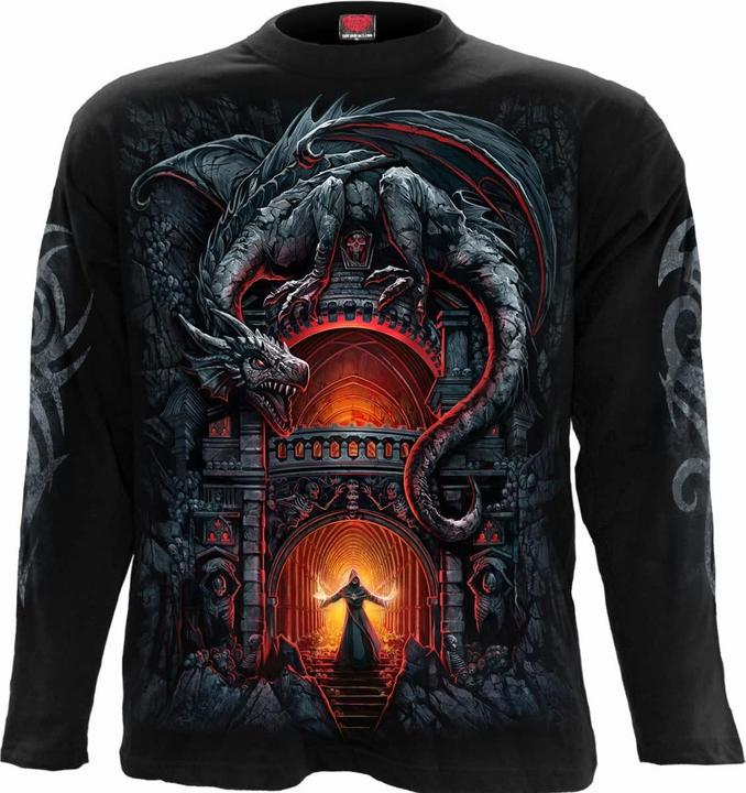 Produktbild Spiral Dragon's Lair TShirt Langärmlig (L)