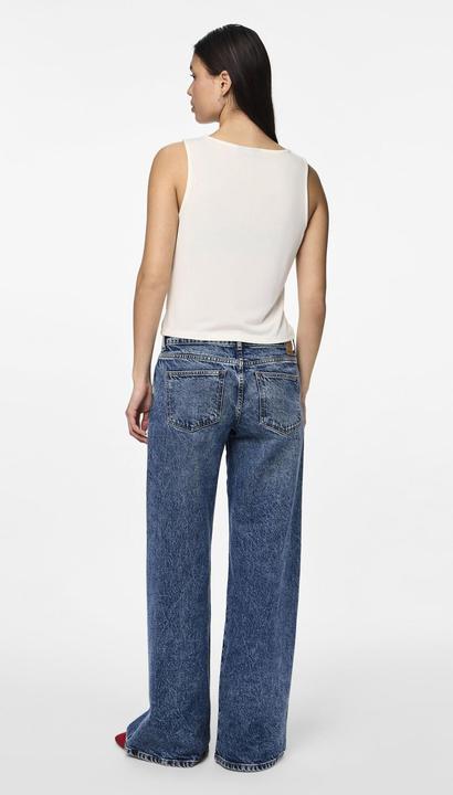 Actual product image Pieces Pcanora Sl Knot Top Bc (M)