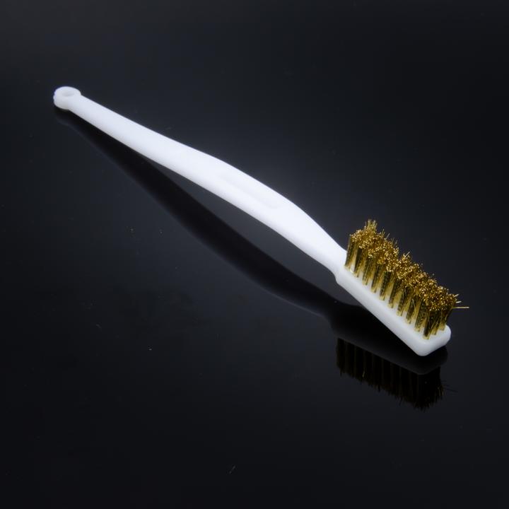Immagine prodotto Purecrea Spazzola metallica in ottone per la pulizia di hotend e ugelli (Pulizia, Kit di manutenzione)