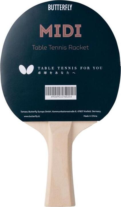 Immagine prodotto Butterfly ® Tischtennisschläger Midi