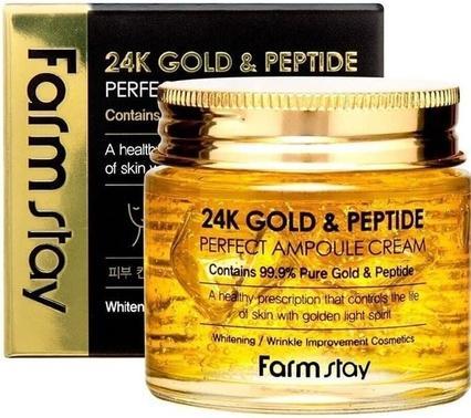 Farm Stay Farmstay 24K - Gold & Peptide Perfect Ampoule Cream Ampoule Is Face Gold & Peptide 80Ml (80 ml)