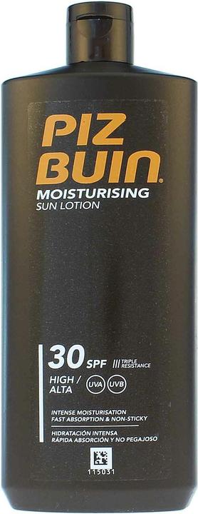 Piz Buin Moisturising Sun Lotion (Sonnenlotion, SPF 30, 400 ml)