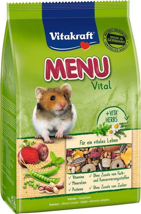 Vitakraft Menu Vital Hamster (0.40 kg, 1 x)