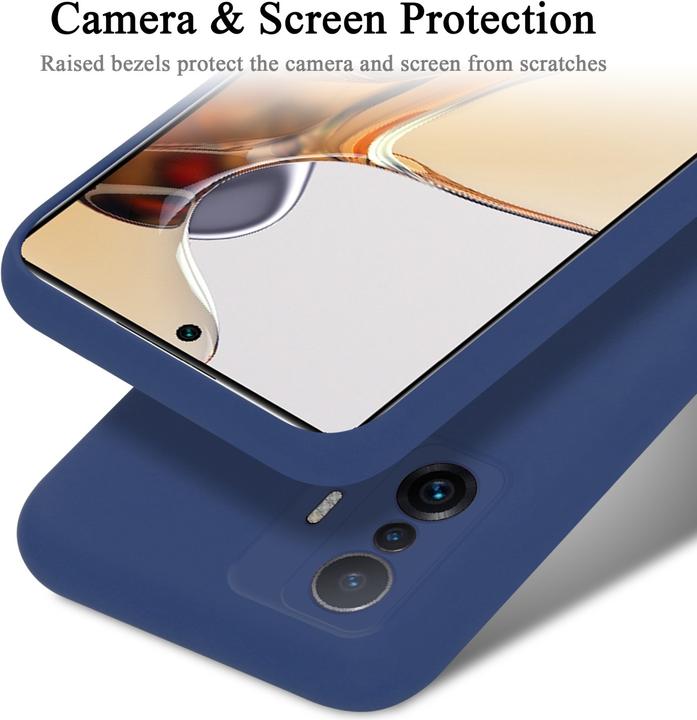 Produktbild Cadorabo TPU Liquid Silicone Case Hülle für Xiaomi 11T / 11T PRO (Xiaomi 11T)