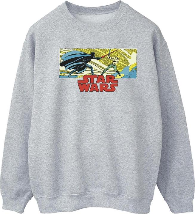 Produktbild Star Wars Comic Strip Luke And Vader Sweatshirt (S)