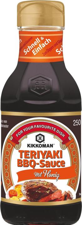Kikkoman Teriyaki BBQ Sauce mit Honig (250 g)
