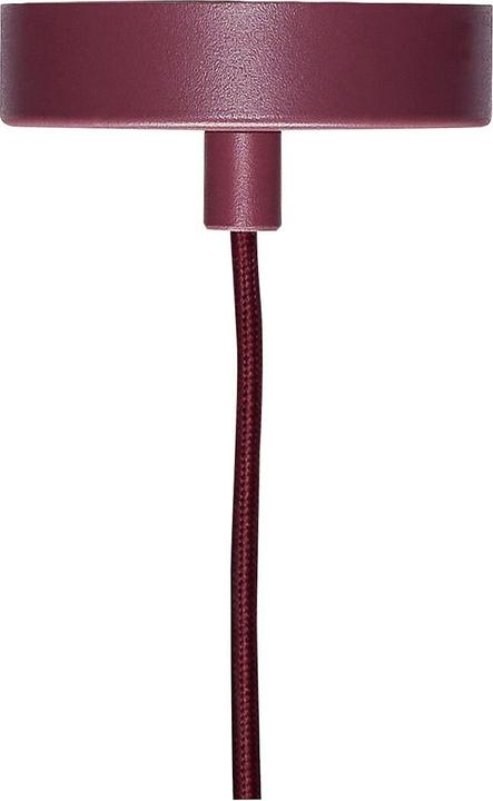 Produktbild Hübsch Luminary Hängelampe Burgundy/Blau (E27)