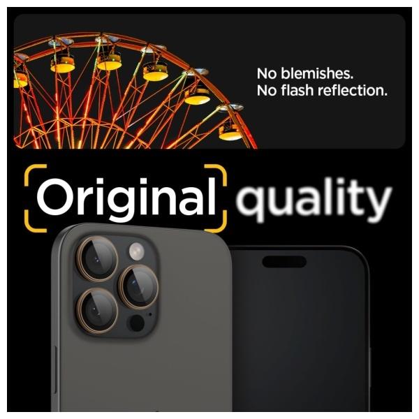 Actual product image Spigen None (2 Piece, Apple iPhone 16 Pro Max, Apple iPhone 16 Pro)