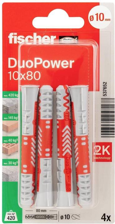 Productafbeelding Fischer DuoPower (4 Pcs.)