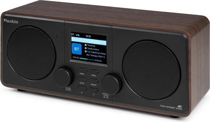 Produktbild Audizio Internetradio (FM, Internetradio, DAB+, WLAN, Bluetooth)