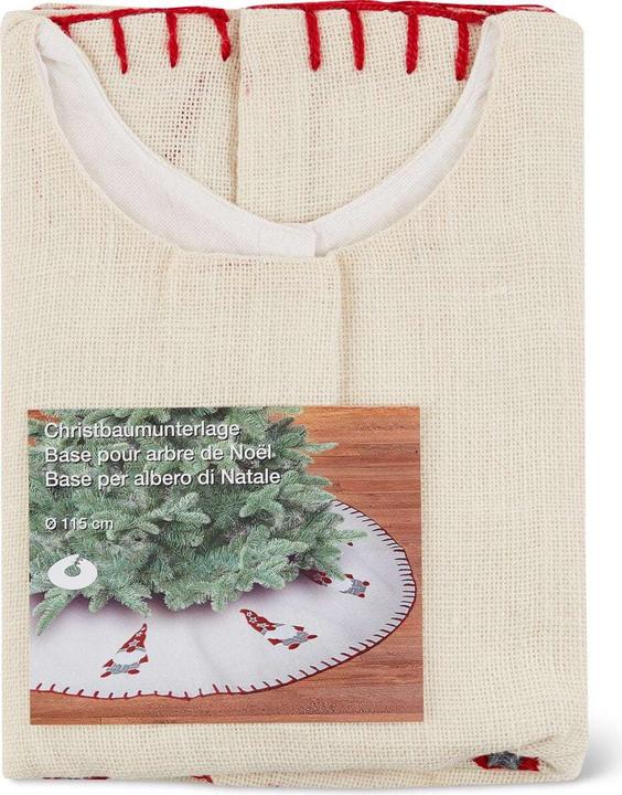 Produktbild Noel Baumunterlage mit Zwergendeko
