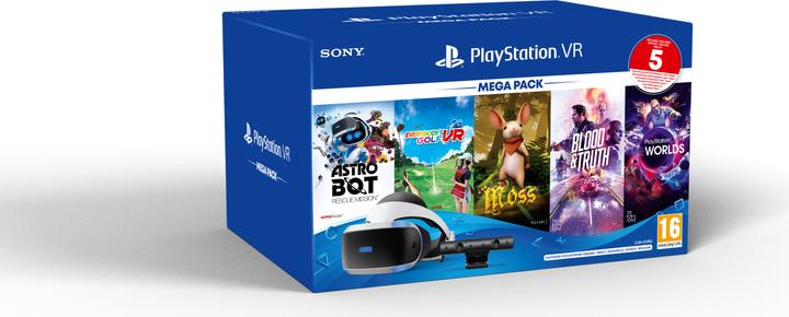 Immagine prodotto Sony Playstation VR Mega Pack 3