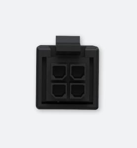 Actual product image Teltonika 4-pin to 4-pin power cable (1 m)