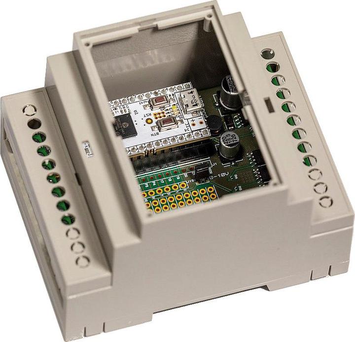 Actual product image Z-Wave Me - Carte de développement + Z-Uno 2 avec boîtier Rail DIN (Z-UNO 2 Shield)