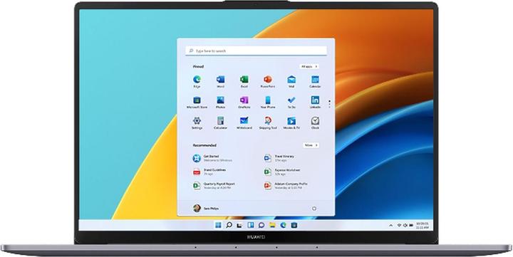 Produktbild Huawei MateBook D 16 (15.98", Intel Core i5-13420H, 16 GB, 1000 GB, DE)