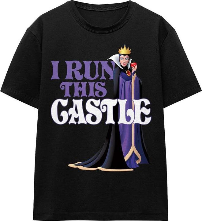 Produktbild Disney Villains I Run This Castle TShirt Muttertag (S)