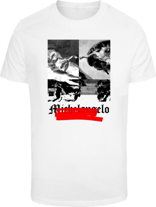 Immagine prodotto Merchcode APOH - Maglietta Michelangelo Negative - 137049 (4XL)