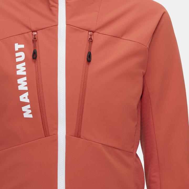 Immagine prodotto Mammut Giacca da donna Aenergy SO Hybrid con cappuccio (XS)