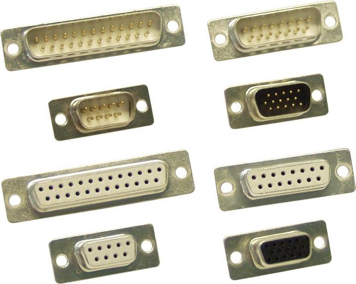 Produktbild InLine ® Sub D Buchse, 9pol Lötversion, bulk (VGA)