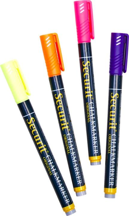 Produktbild Securit Bl-Sma100-V4-Tro (Mehrfarbig, 4 mm, 4 x)