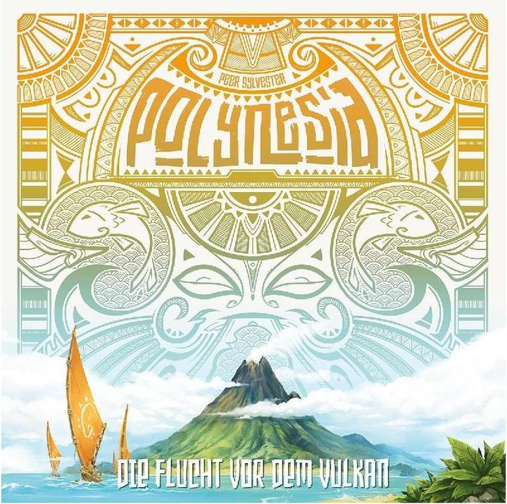 Actual product image LUND0008 - Polynesia - Board game, for 2-4 players, from 12 Years (DE Edition) (German)