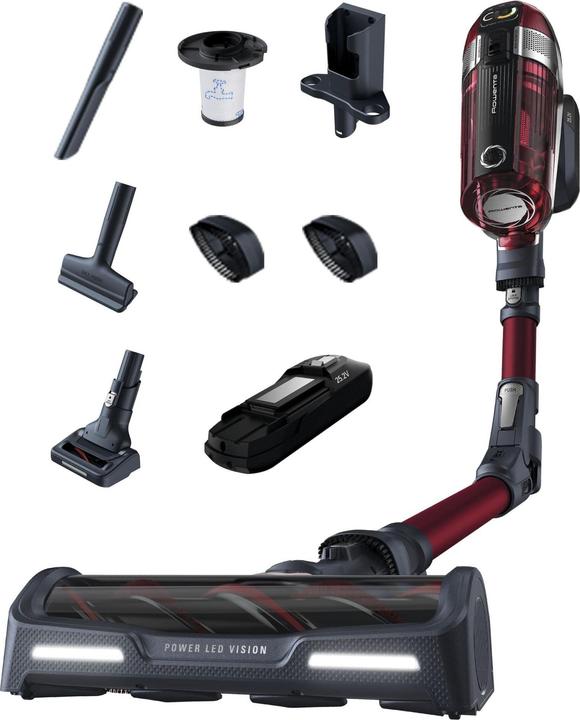 Immagine prodotto Rowenta RH9889 X-Force Flex rosso/nero 11,60 Animale