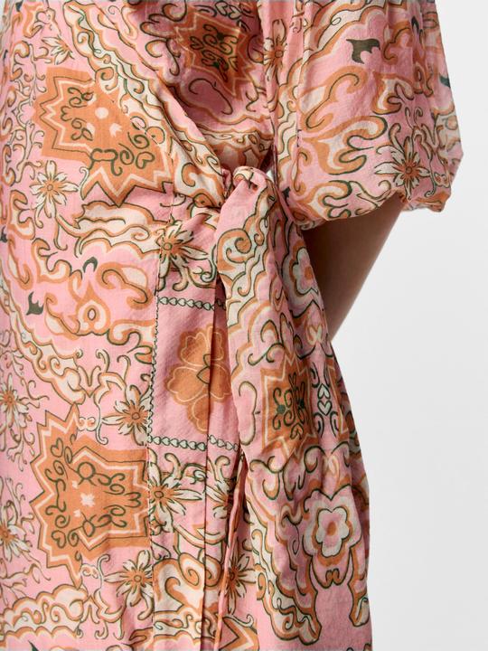 Produktbild Object Print Wickelkleid (34)