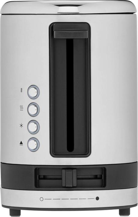 Actual product image WMF KITCHENminis long slot toaster 2-slice with bread roll attachment