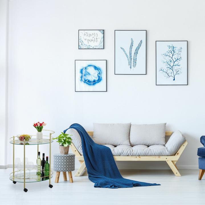 Actual product image Relaxdays Plant Rack, 3 Tiers