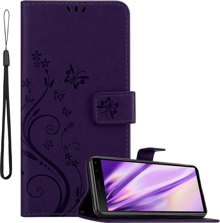 Produktbild Cadorabo Flower Book Cover (Sony Xperia 8)