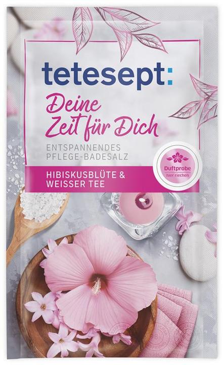 Tetesept Badesalz Deine Zeit für Dich (Badesalz)