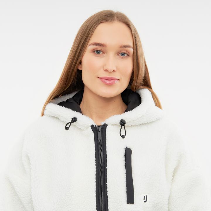 Actual product image Johnny Urban Cropped Teddy Jacke Carey (XL)
