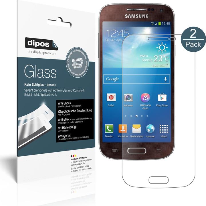 Produktbild Dipos Displayschutz Anti-Shock (1 Stück, Samsung Galaxy S21)