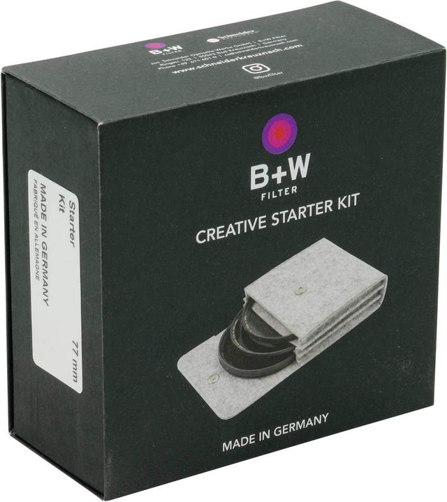 Produktbild B+W Creative Starter Kit 67mm F-Pro UV/Pol.-Circ./ND 0,9 nano (67 mm, Polarisationsfilter, UV-Filter, ND- / Graufilter)