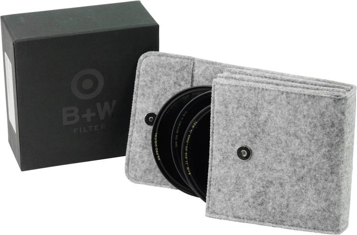 Produktbild B+W Creative Starter Kit 67mm F-Pro UV/Pol.-Circ./ND 0,9 nano (67 mm, Polarisationsfilter, UV-Filter, ND- / Graufilter)