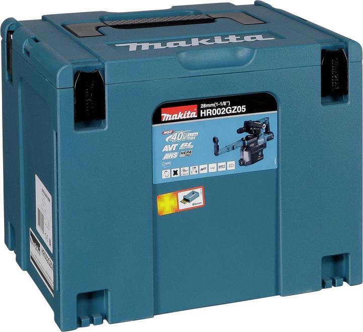 Image du produit Makita HR002GZ05 XGT Marteau combiné sans fil (Fonctionnement sur batterie)
