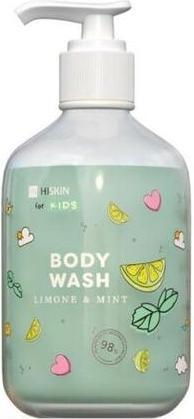 Immagine prodotto Hiskin Lavaggio corpo per bambini Lime e Menta 400ml (400 ml)