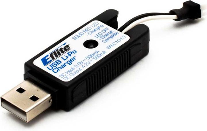 Actual product image E-Flite Charger USB UMX