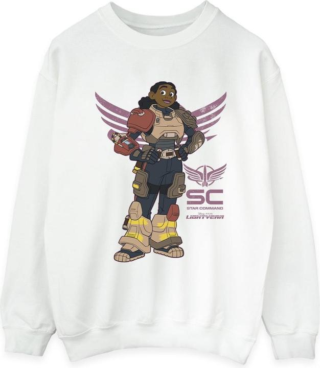 Disney Lightyear Izzy Star Command Sweatshirt (S)