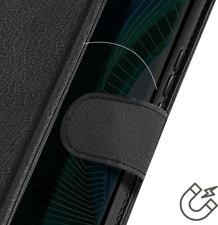 Produktbild Avizar Chesterfield Wallet Cover Series (Honor Magic6 Lite)