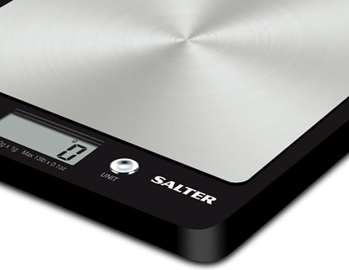 Productafbeelding Salter 1241A BKDR Evo digitale keukenweegschaal zwart