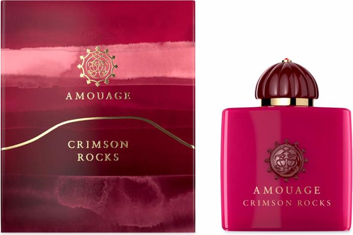 Actual product image Amouage Crimson Rocks Eau de Parfum (Eau de parfum, 100 ml)