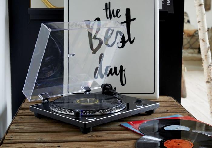Actual product image Thomson Record player TT600BT (Mid range, Manual)