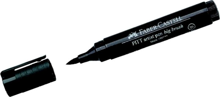 Image du produit Faber-Castell PITT Artist Pen Big Brush noir (Noir, 1 x)