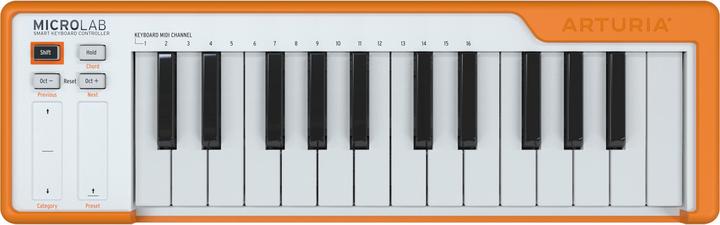 Produktbild Arturia MicroLAB (Keyboard)