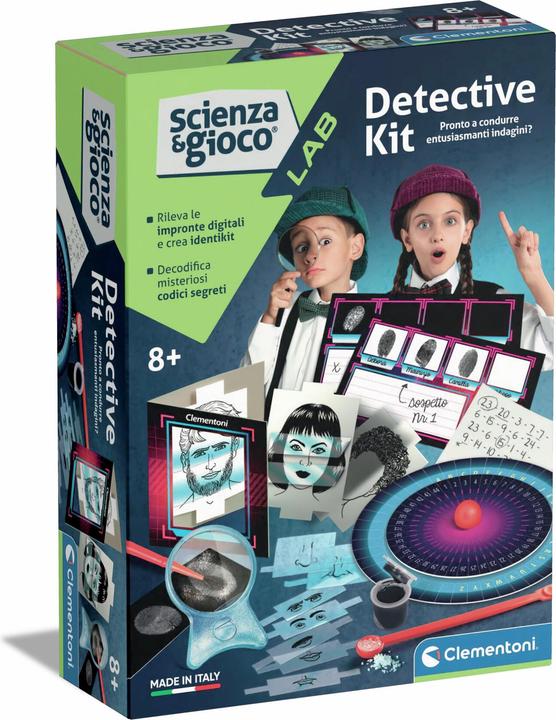 Immagine prodotto Clementoni Kit da detective