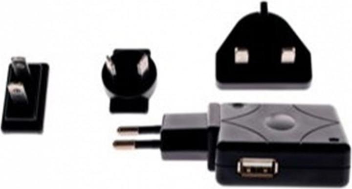 Actual product image Artwizz PowerPlug USB, black, Travel Charger (5 W)