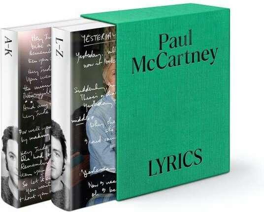 Produktbild Lyrics Deutsche Ausgabe (Deutsch, Paul McCartney, 2024)