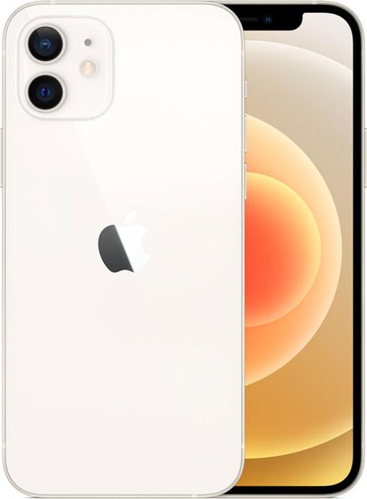 Immagine prodotto Re!commerce iPhone 12 (128 GB, Bianco, 6.10", 12 Mpx, SIM singola, A / Come nuovo)